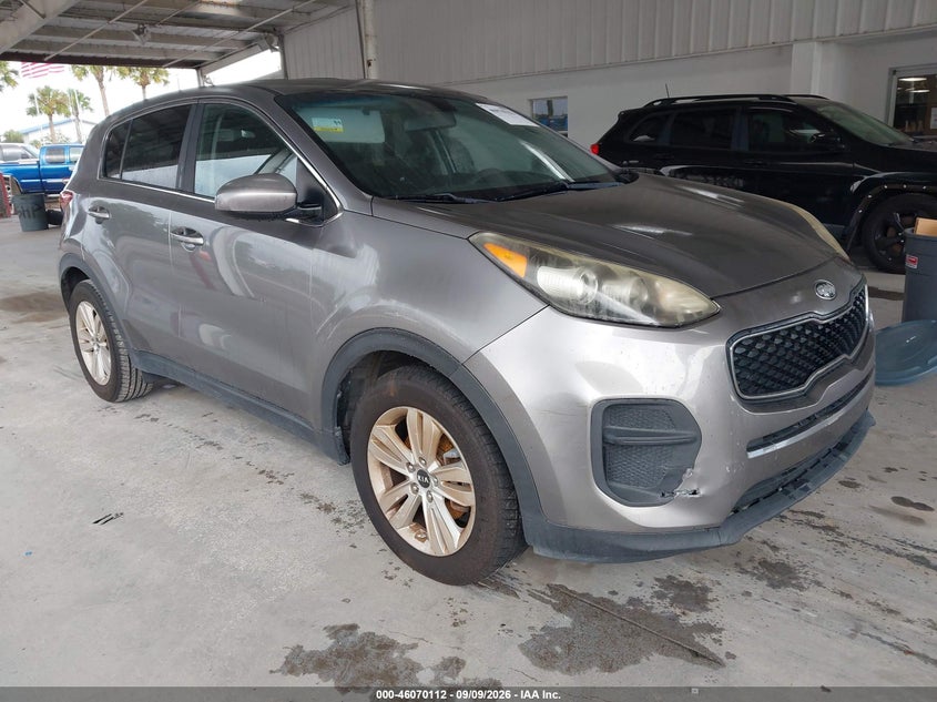 2018 KIA SPORTAGE auction photo 1