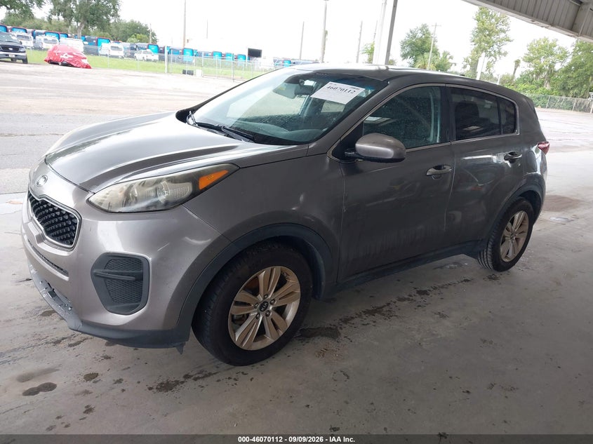 2018 KIA SPORTAGE auction photo 2