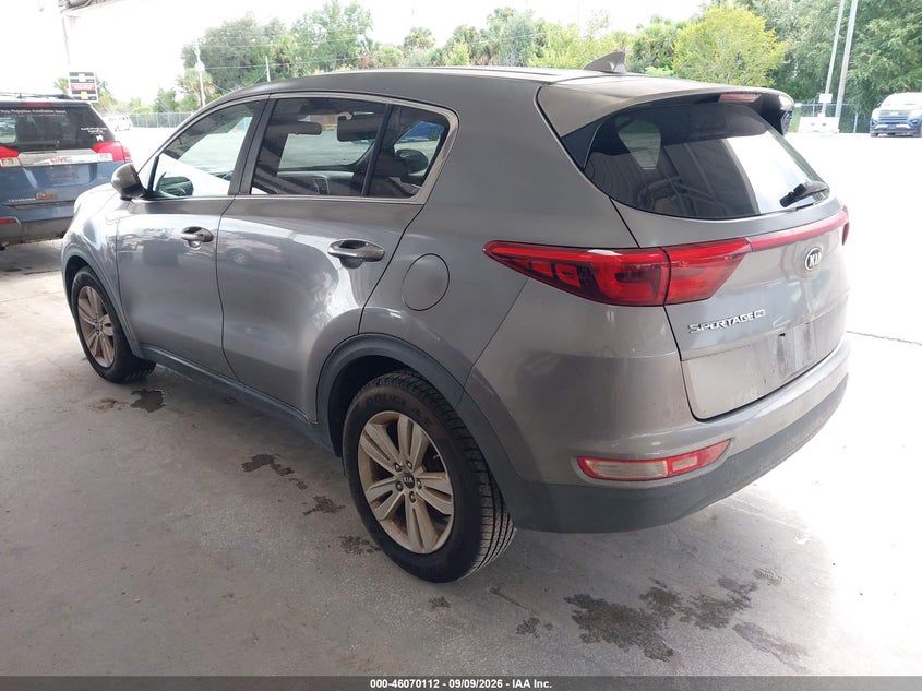 2018 KIA SPORTAGE auction photo 3
