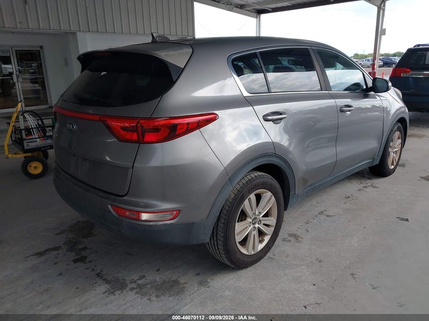 2018 KIA SPORTAGE auction photo 4