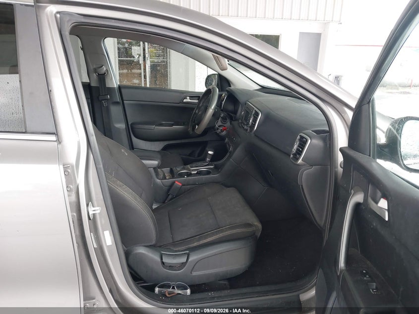 2018 KIA SPORTAGE auction photo 5