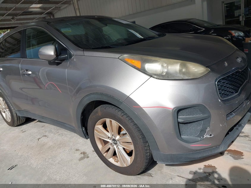 2018 KIA SPORTAGE auction photo 6