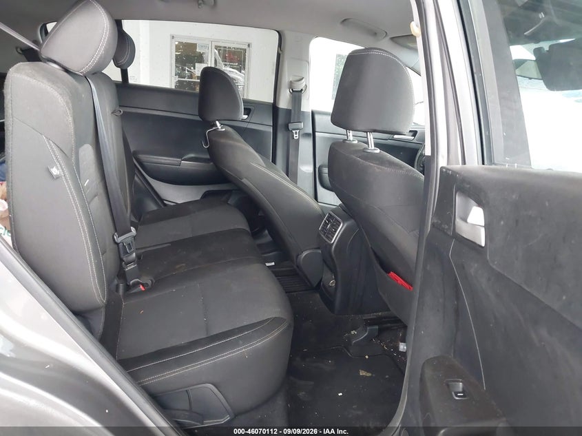 2018 KIA SPORTAGE auction photo 8