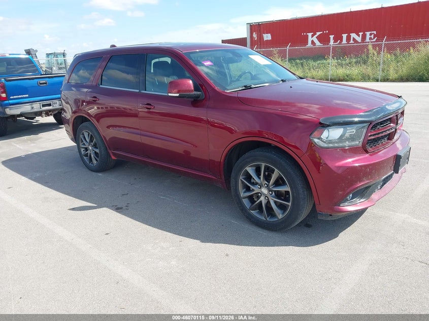 2018 DODGE DURANGO GT