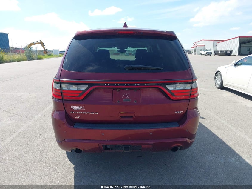 2018 DODGE DURANGO GT · Фото 16