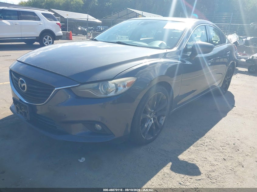 2014 MAZDA MAZDA6 auction photo 2