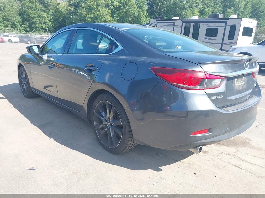 2014 MAZDA MAZDA6 auction photo 3