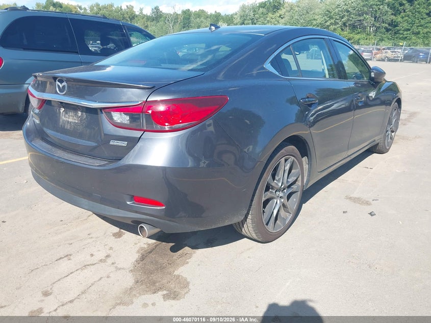 2014 MAZDA MAZDA6 auction photo 4