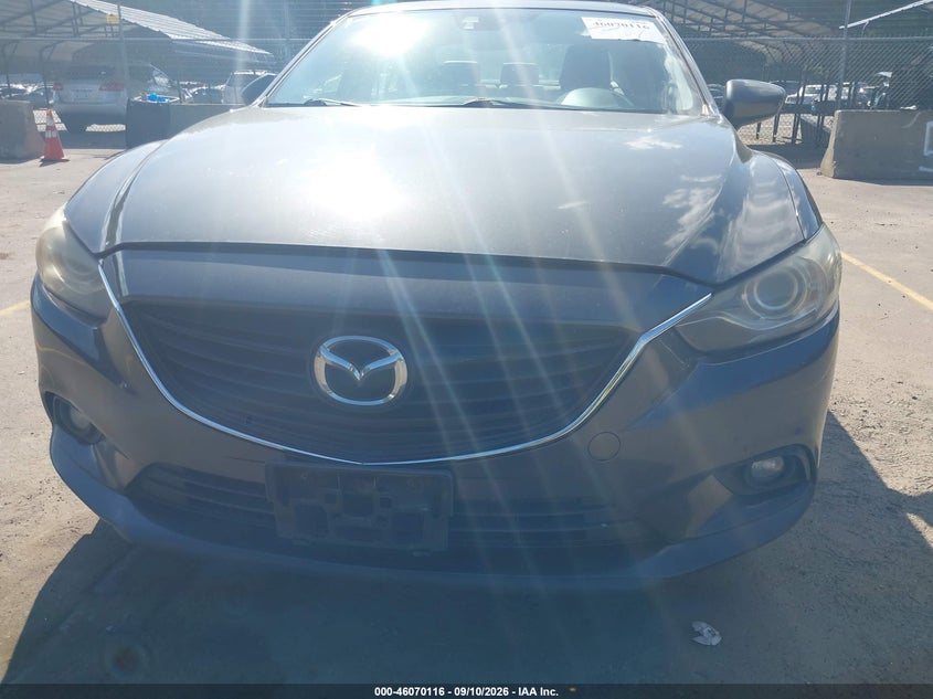 2014 MAZDA MAZDA6 auction photo 6