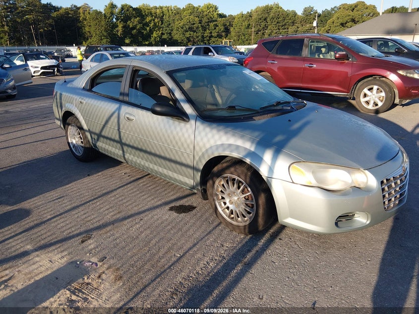 CHRYSLER SEBRING 2006 VIN 1C3EL46X66N126873