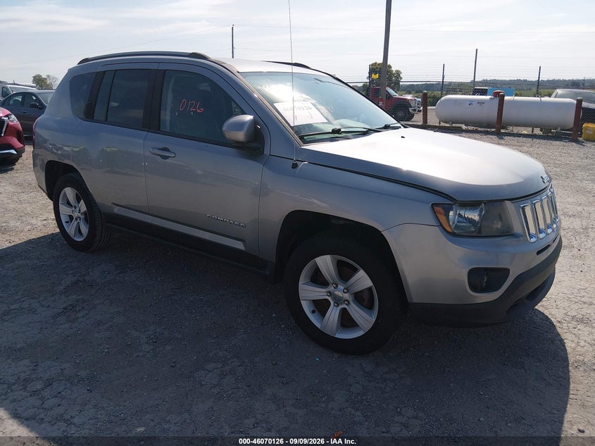 2016 JEEP COMPASS auction photo 1