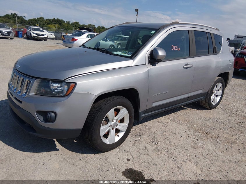 2016 JEEP COMPASS auction photo 2