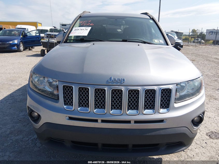 2016 JEEP COMPASS auction photo 6