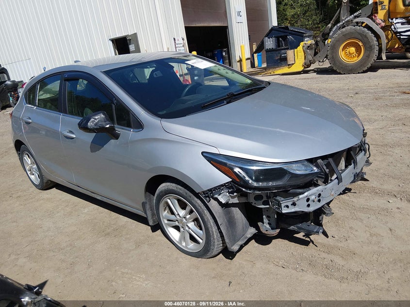 Vin: 3g1be6sm3js653261, lot: 46569663, chevrolet cruze lt auto 2018 img_1