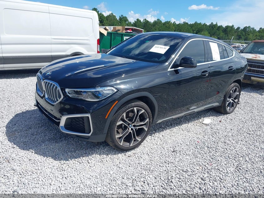 BMW X6 - zdjęcie 2