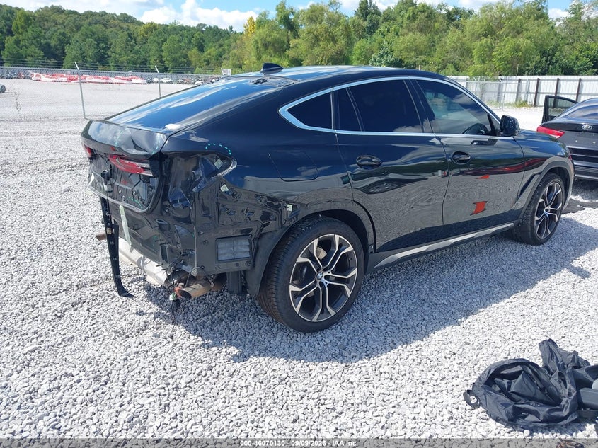 BMW X6 - zdjęcie 4
