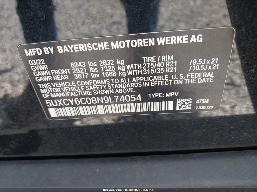 BMW X6 - zdjęcie 9