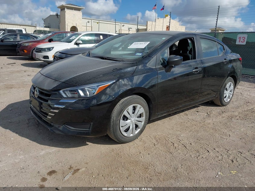 Vin: 3n1cn8dv7rl909486, lot: 46569667, nissan versa 1.6 s 20242