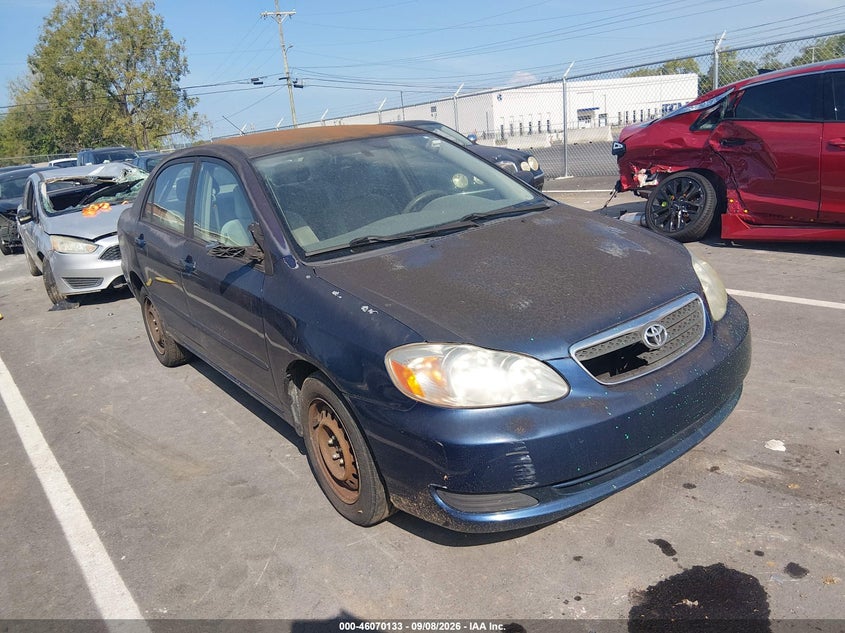 2007 TOYOTA COROLLA auction photo 1