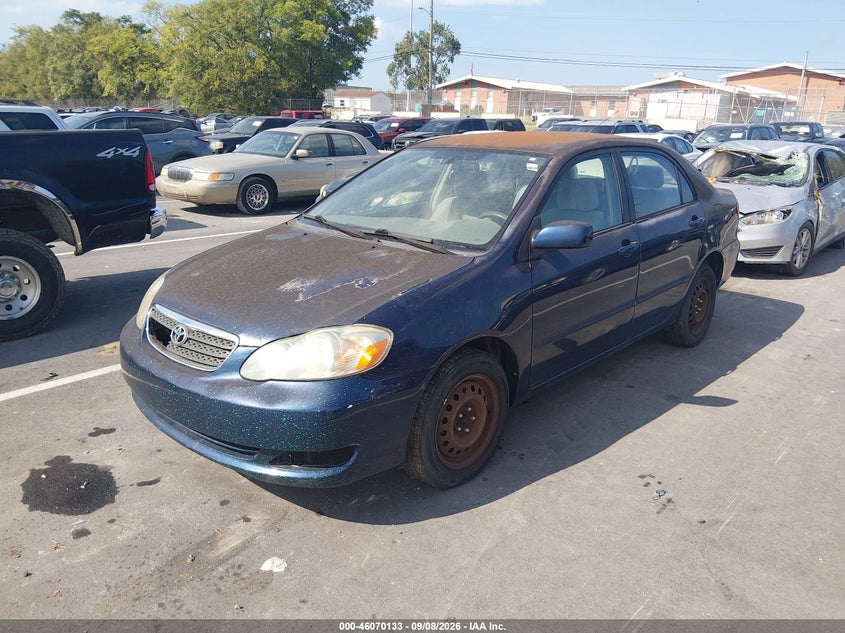 2007 TOYOTA COROLLA auction photo 2