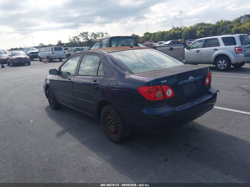 2007 TOYOTA COROLLA auction photo 3