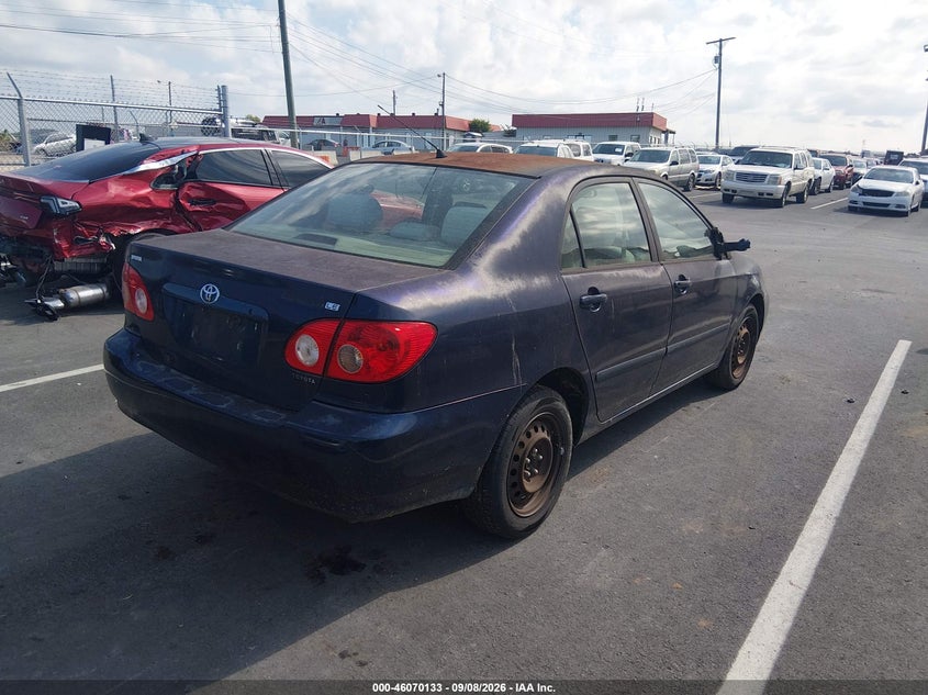 2007 TOYOTA COROLLA auction photo 4