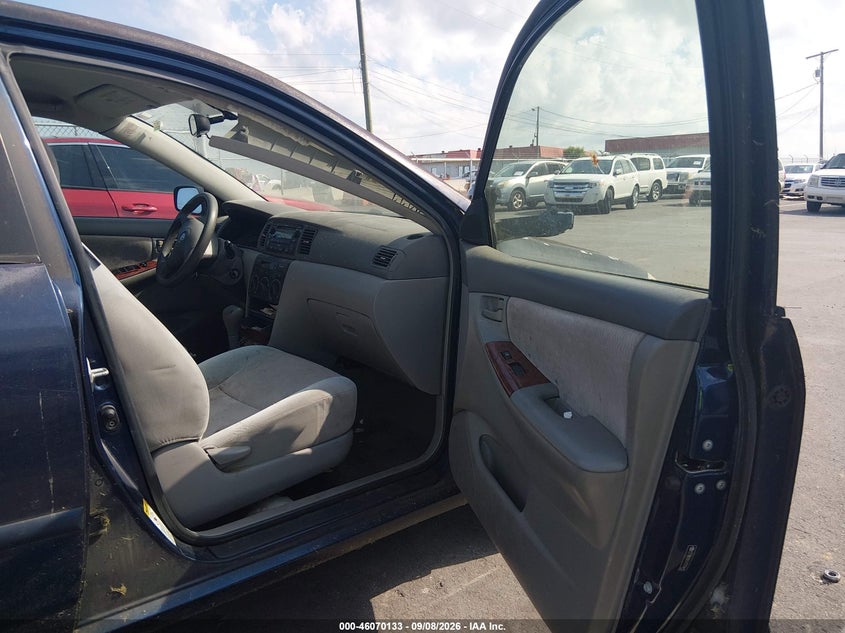 2007 TOYOTA COROLLA auction photo 5