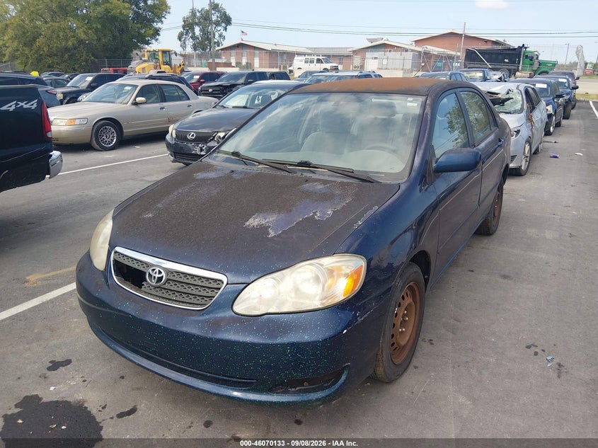 2007 TOYOTA COROLLA auction photo 6