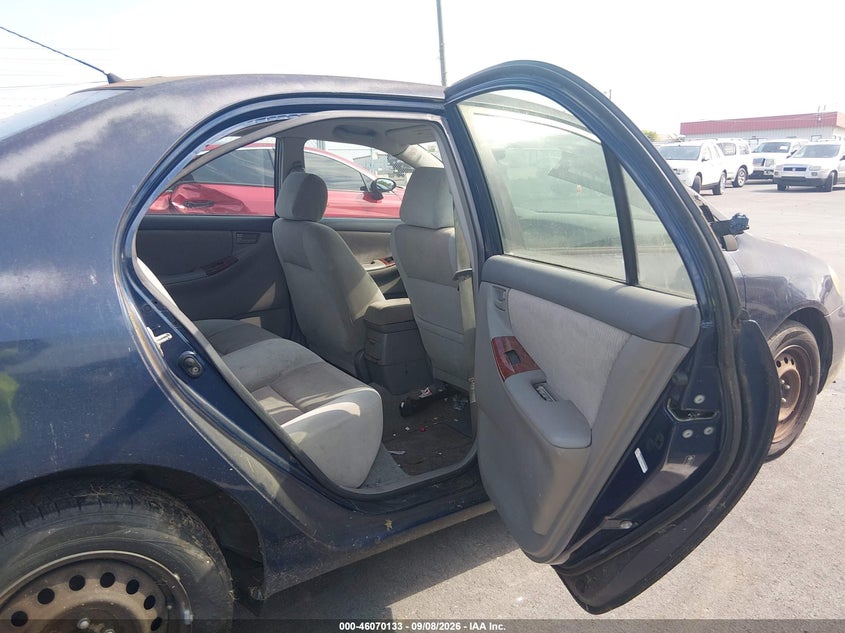 2007 TOYOTA COROLLA auction photo 8