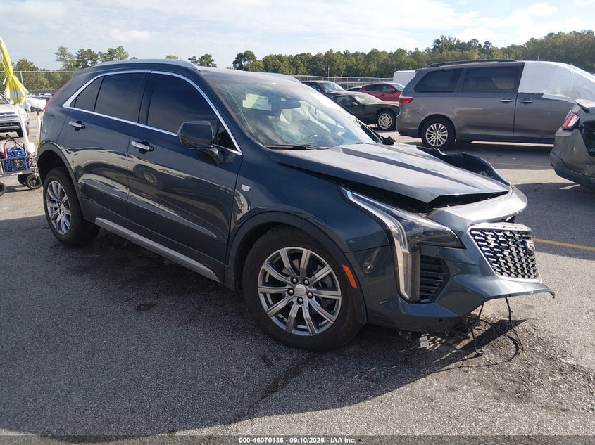 2020 CADILLAC XT4 auction photo 1