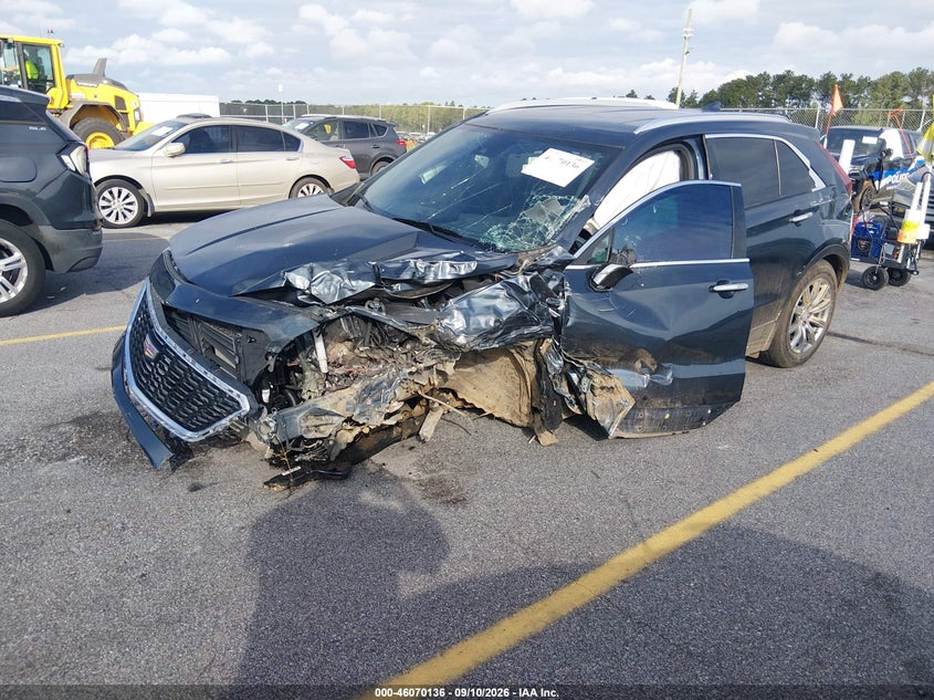 2020 CADILLAC XT4 auction photo 2