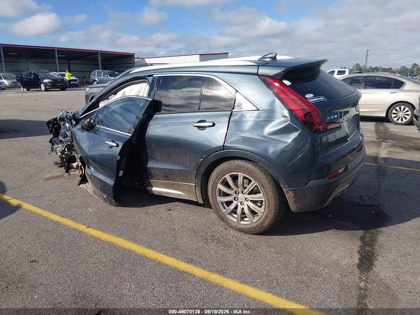 2020 CADILLAC XT4 auction photo 3