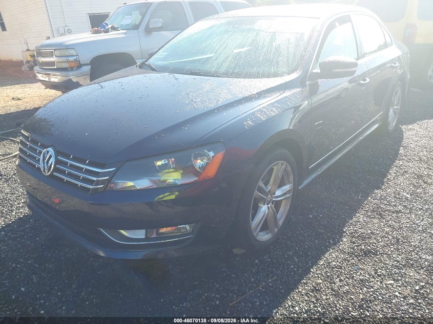 Vin: 1vwcs7a3xec017349, lot: 46569673, volkswagen passat 1.8t sel premium 20142