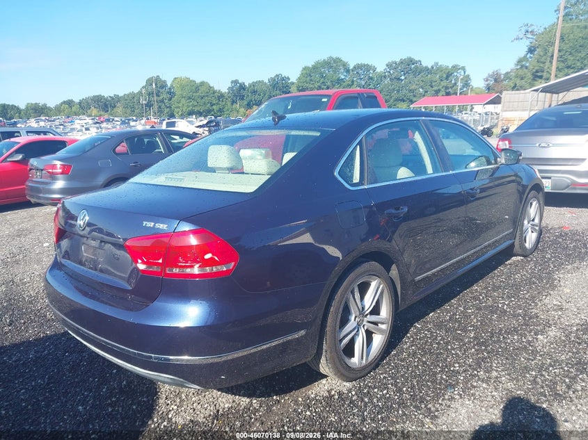 Vin: 1vwcs7a3xec017349, lot: 46569673, volkswagen passat 1.8t sel premium 20144