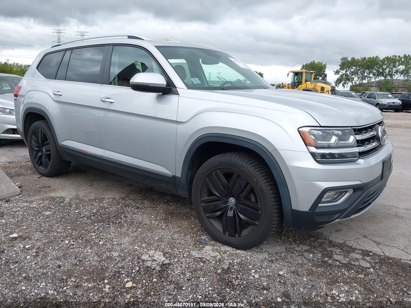 2019 Volkswagen Atlas 3.6l V6 SEL
