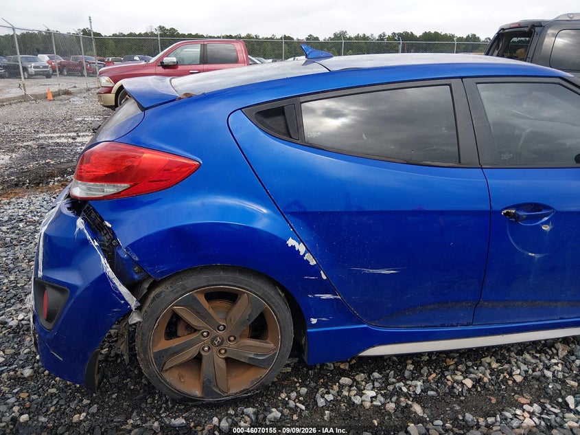 HYUNDAI VELOSTER 2014 VIN KMHTC6AEXEU198082