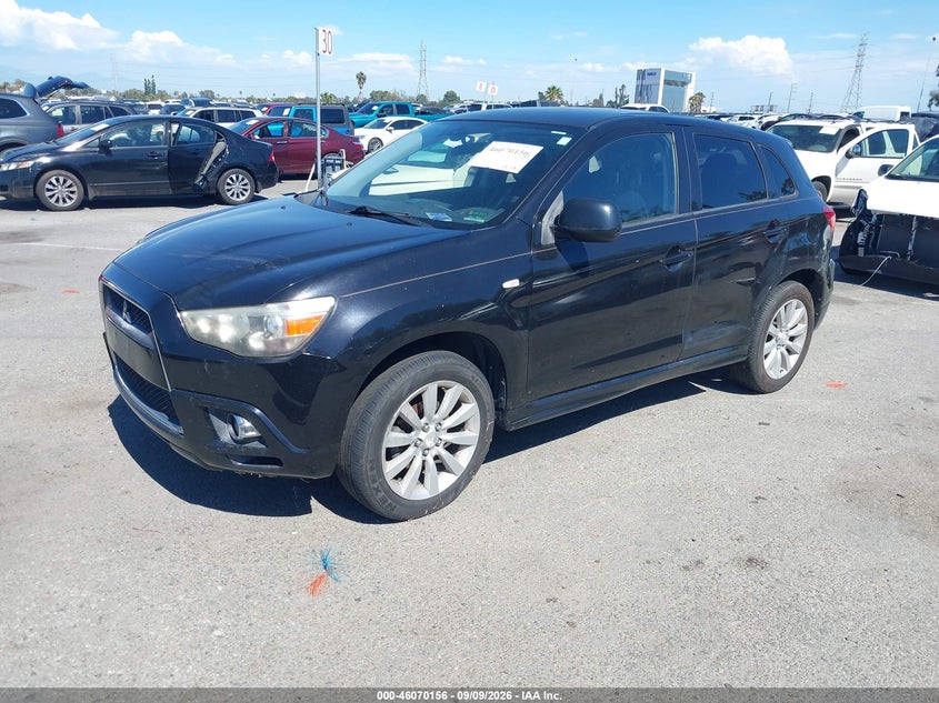 2011 MITSUBISHI OUTLANDER SPORT auction photo 2