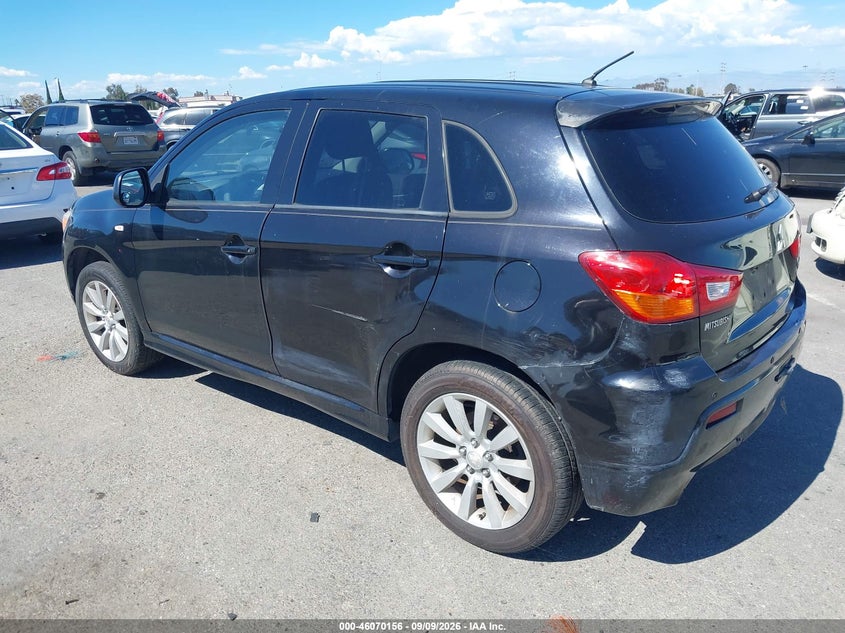 2011 MITSUBISHI OUTLANDER SPORT auction photo 3
