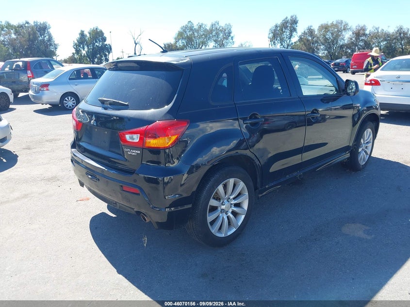 2011 MITSUBISHI OUTLANDER SPORT auction photo 4