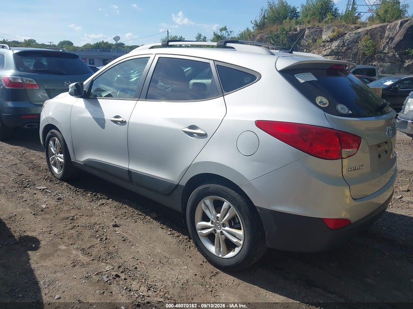 2013 HYUNDAI TUCSON auction photo 3