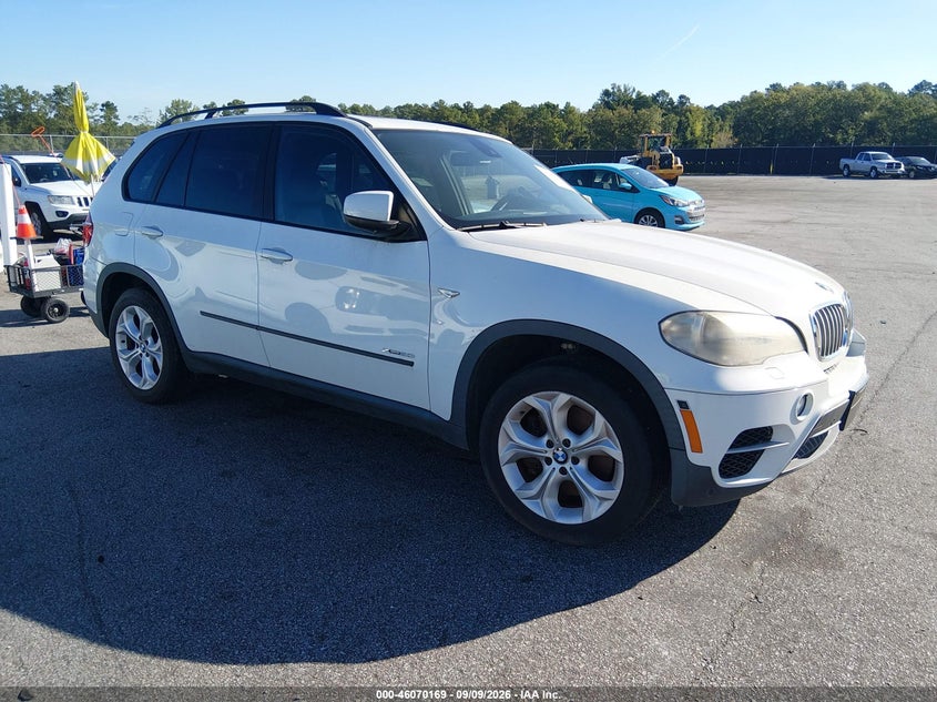 2012 BMW X5 auction photo 1