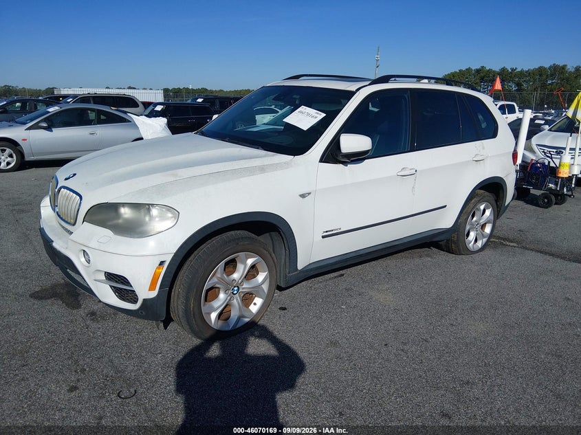2012 BMW X5 auction photo 2