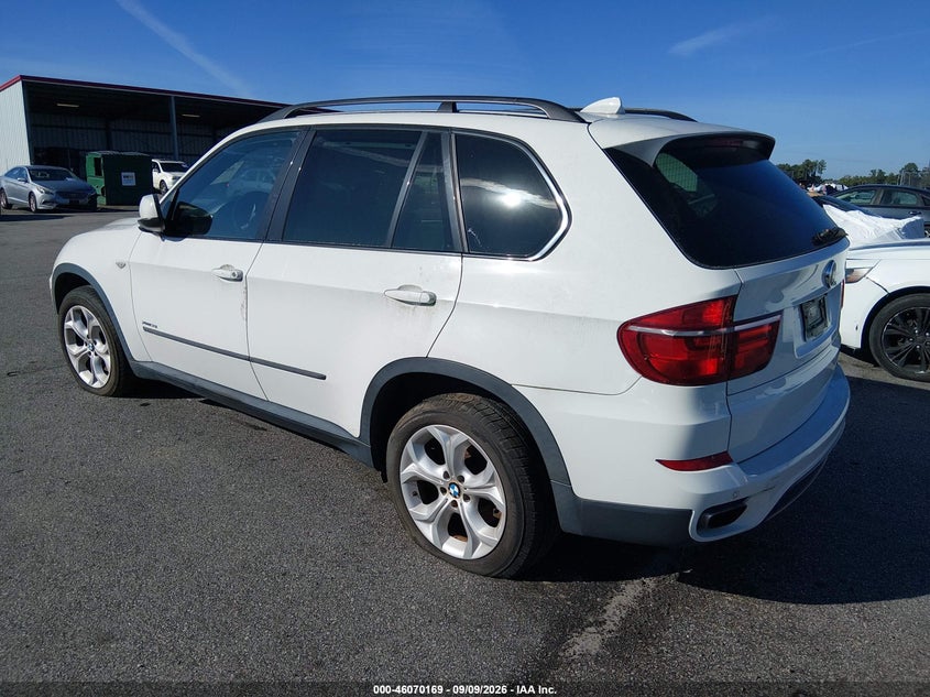 2012 BMW X5 auction photo 3