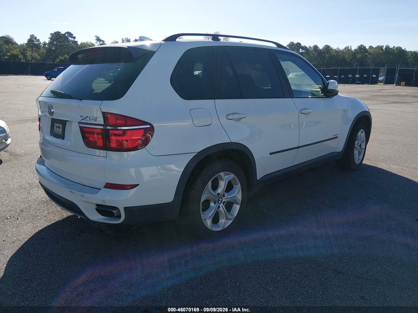2012 BMW X5 auction photo 4