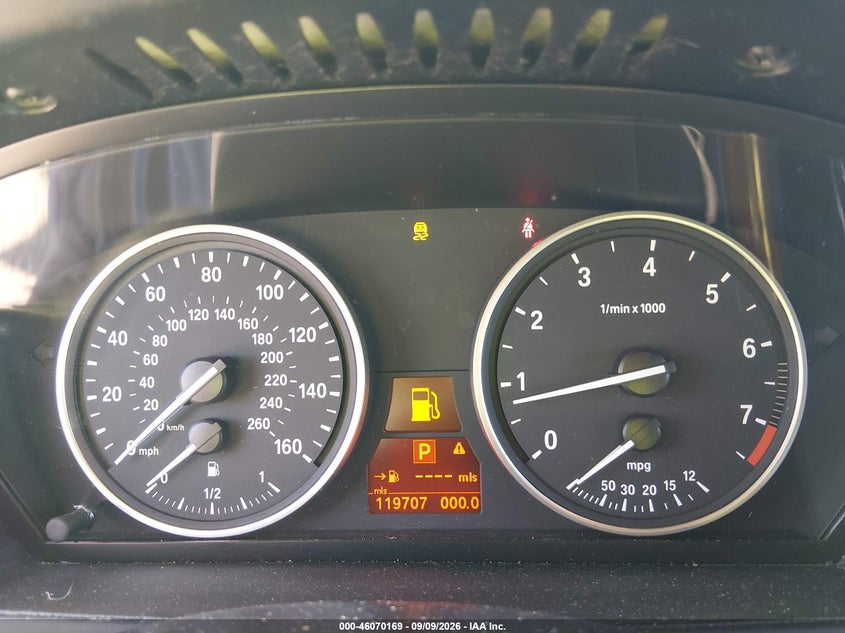 2012 BMW X5 auction photo 7