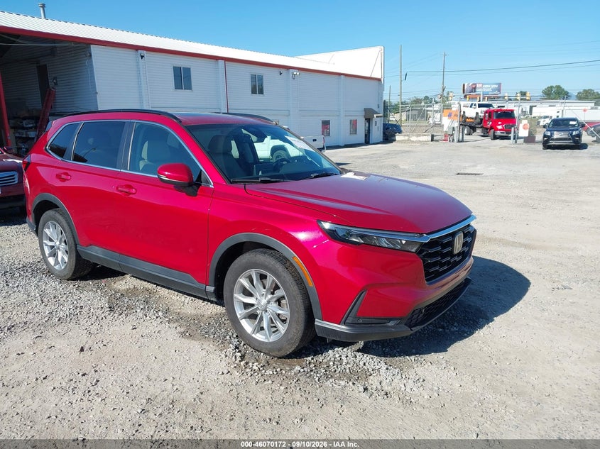 Vin: 7fars4h74pe007933, lot: 46569707, honda cr-v ex-l awd 20231