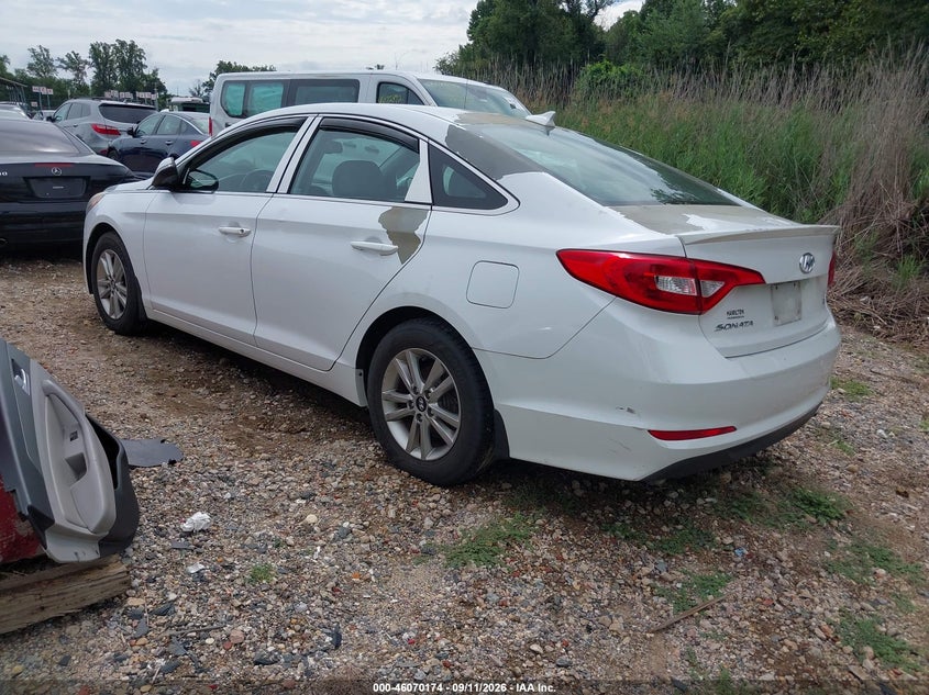 Vin: 5npe34ab6fh534366, lot: 46569709, hyundai sonata limited 2.0t/sport 2.0t 20153