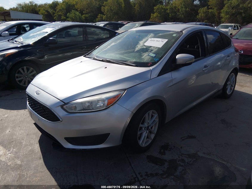 2017 FORD FOCUS auction photo 2