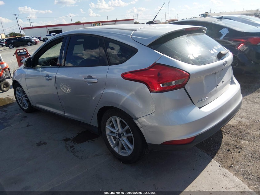 2017 FORD FOCUS auction photo 3