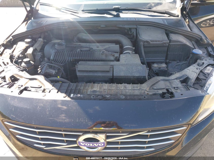 2015 VOLVO S60 SEDAN 2.5L I-5 DOHC, VVT, TURBO, REGULAR , 250HP